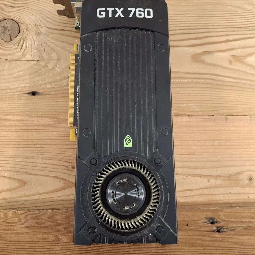 Nvidia Geforce Gtx 760 Grapkics Card